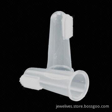 Health and Soft Silicone Baby Toothbrush